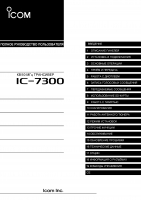 Icom IC-7300