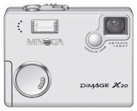 Minolta DiMAGE X20
